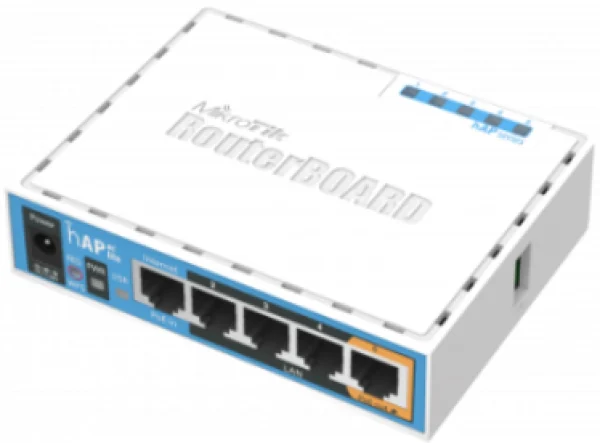 MikroTik RouterBOARD RB952Ui 5ac2nD hAP ac Lite (RB952UI-5AC2ND) MT026