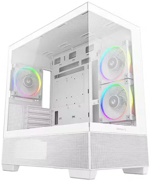 Kućište  DeepCool CG380 3F WH, R-CG380-WHAGM3-G