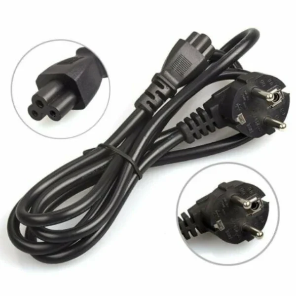 Kettz KT-PC8-1.8M napojni kabl za laptop detelina 3 x 0.75mm2 1.8m