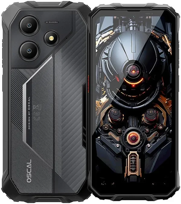 Smart Rugged Oscal MARINE II , 6.56" OC/8GB/256GB/16MP/11000mAh IP69K Black