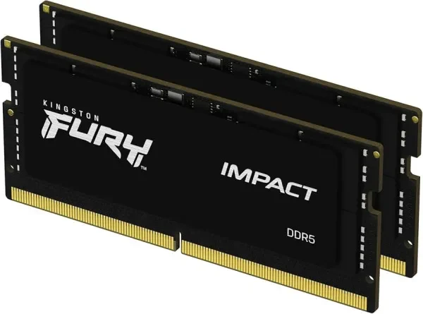 RAM SODIMM DDR5 32GB (2x16GB) 5600MT/s Kingston Fury KF556S40IBK2-32