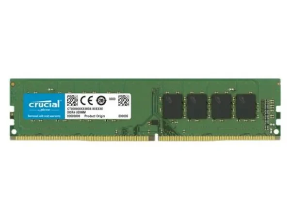 RAM DDR4 16GB 3200MHz Crucial CT16G4DFRA32A