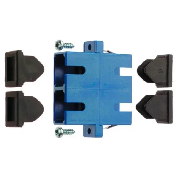 Adapter T-SC/SC-APC multimode/singlemode duplex fiber Telegartner J08081A0011